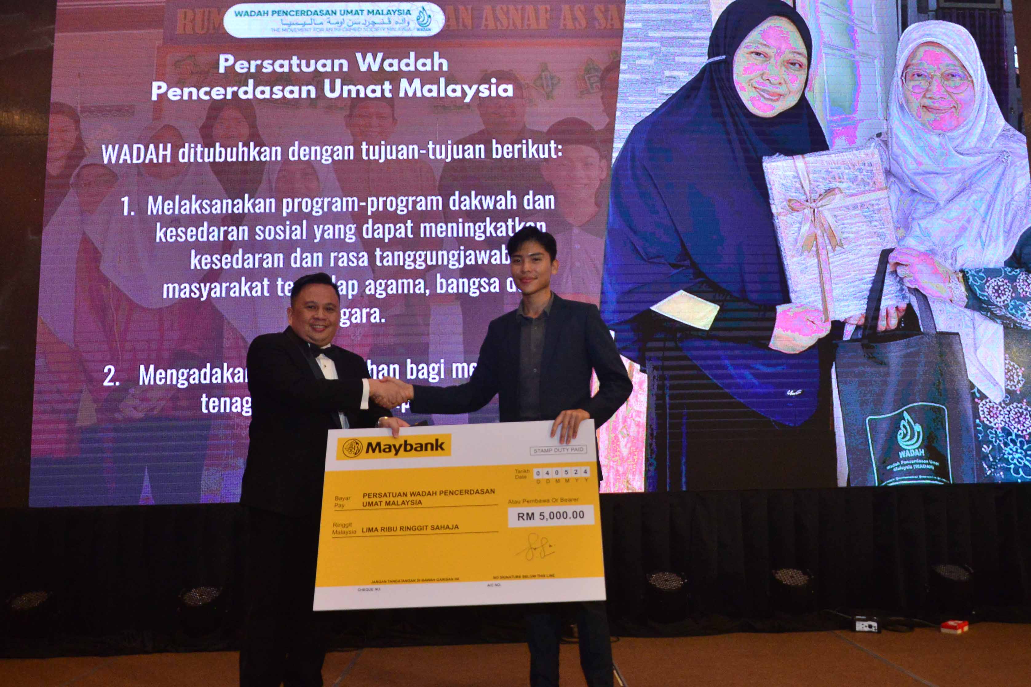GFL Donations Persatuan Wadah Pencerdasan Umat Malaysia